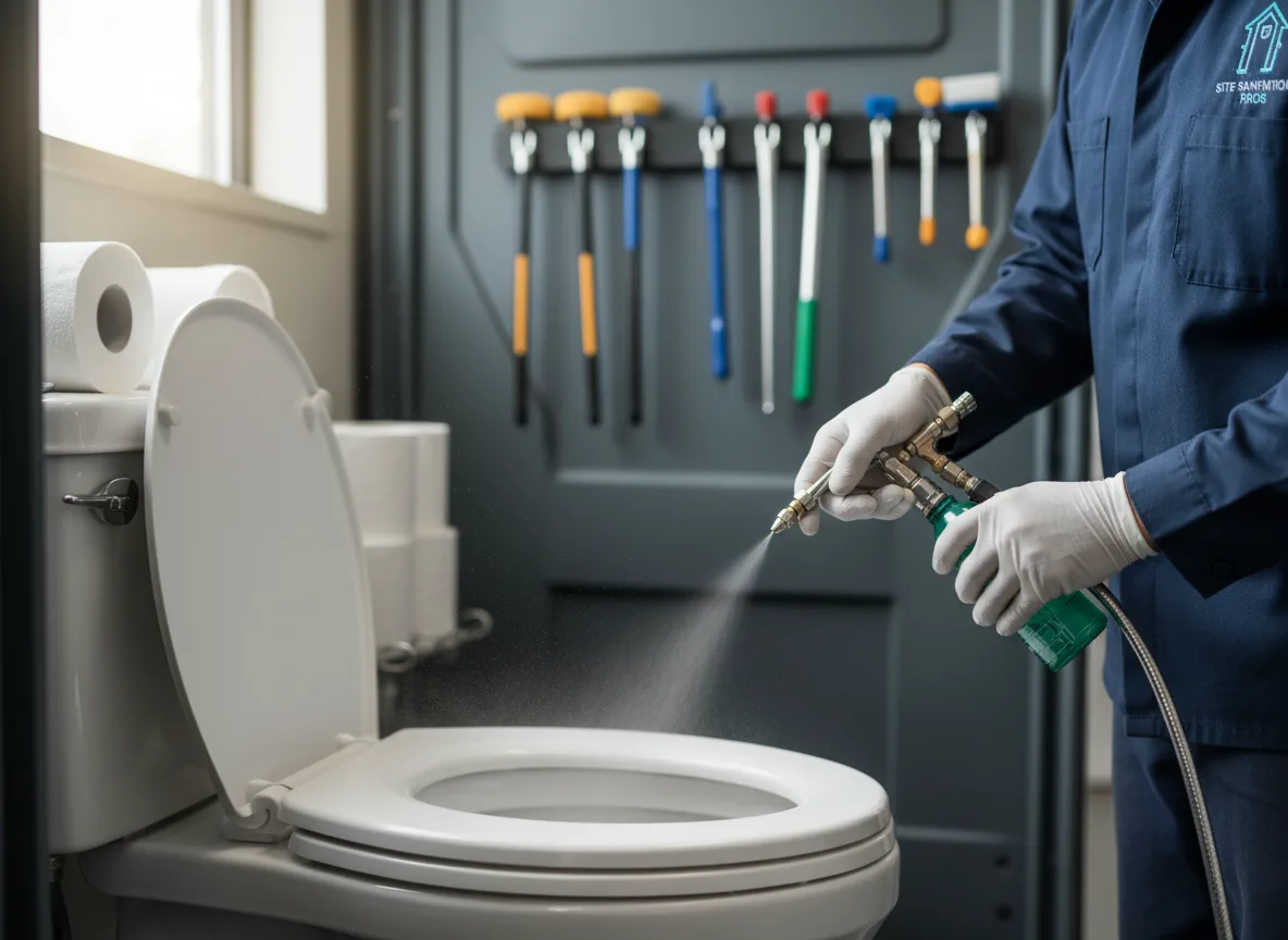 Why choose Construction Site Porta Potty Rental in Capitol, MT